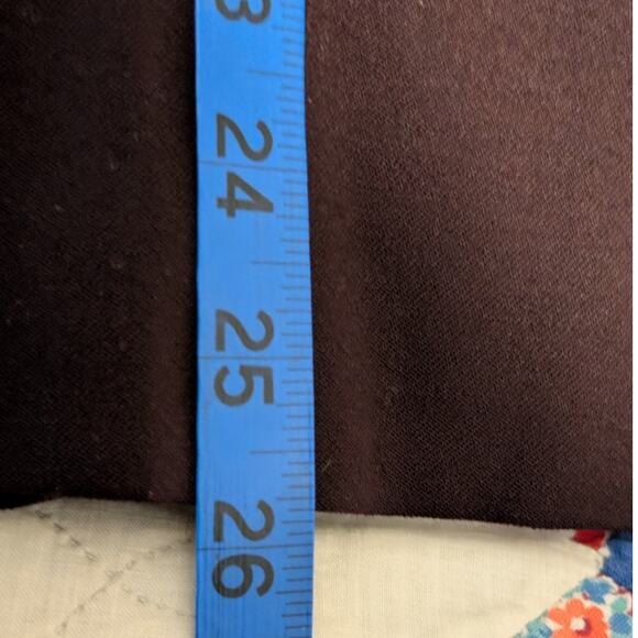 Talbot's Vintage Aubergine Wool Stretch Front Button Jacket Womens Size 16 - Picture 7 of 9